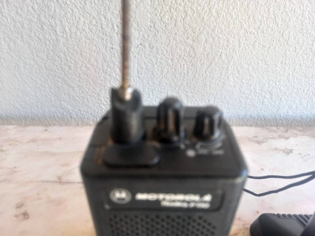 TwoWay Radios MOTOROLA 2 WAY RADIOS P110 MODEL HTN9804A was sold