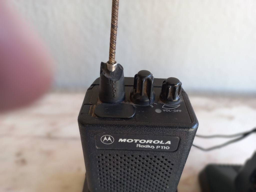 TwoWay Radios MOTOROLA 2 WAY RADIOS P110 MODEL HTN9804A was sold