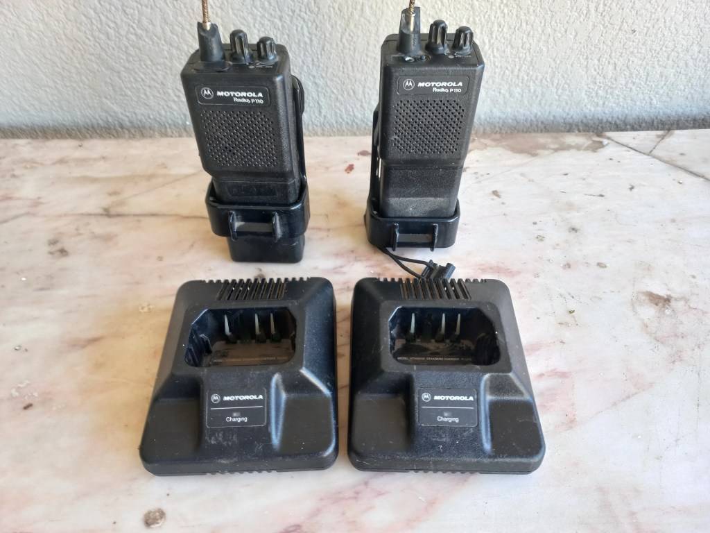 TwoWay Radios MOTOROLA 2 WAY RADIOS P110 MODEL HTN9804A was sold