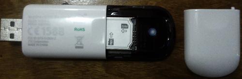 Vodafone K4505-Z HSPA+ USB Stick Modem Back