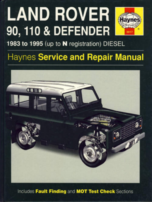 Workshop Manuals - LAND ROVER SERVICE & REPAIR MANUAL was sold for R130