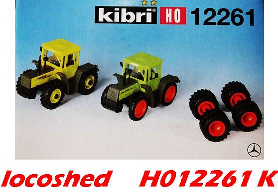 Scenery - Mercedes Tractors 60x40x35mm set of TWO + spare traction H01/87  Kibri12261 NEW assyKIT #9327 Kibri was listed for R470.00 on 1 Jul at 10:17  by MicroWheelSelectionS in Mossel Bay (ID:587988243)