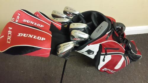 dunlop golf tour revelation