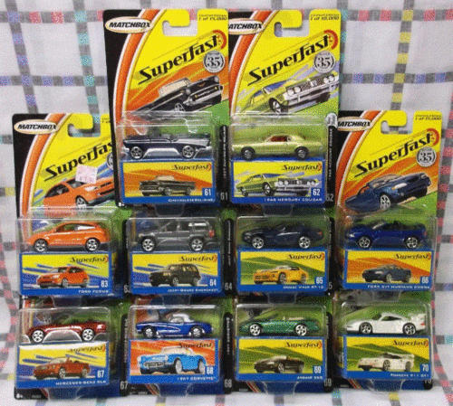 Models - Matchbox Superfast 2004 - 10 Consecutive Numbers Was Sold For ...