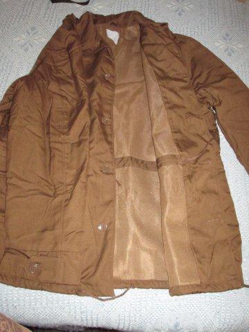 Uniforms - New Nutria Warm Coat SADF for sale in Mossel Bay (ID:568623699)