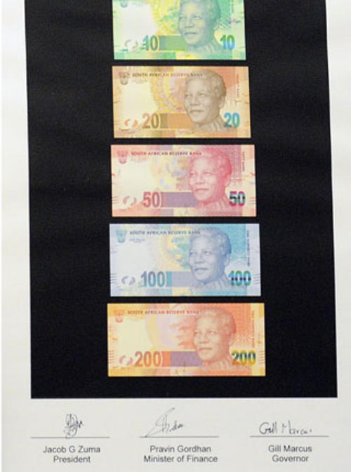 Gill Marcus - BRANDNEW -- MANDELA NOTES -- R10 + R20 + R50 + R100 ...