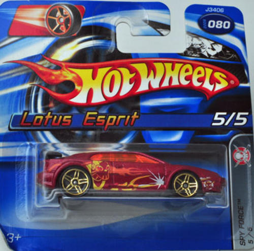 Hot Wheels car