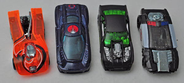 Some Hot Wheels cars
