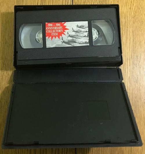 DVDs - BATTLE of BRITAIN VHS Movie CASSETTE WW2 WORLD WAR TWO MOTION ...