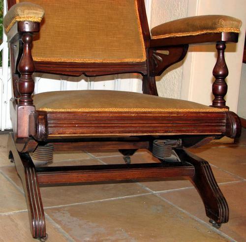 Chairs, Stools & Footstools - ~~~~~~~~ANTIQUE ROCKING CHAIR