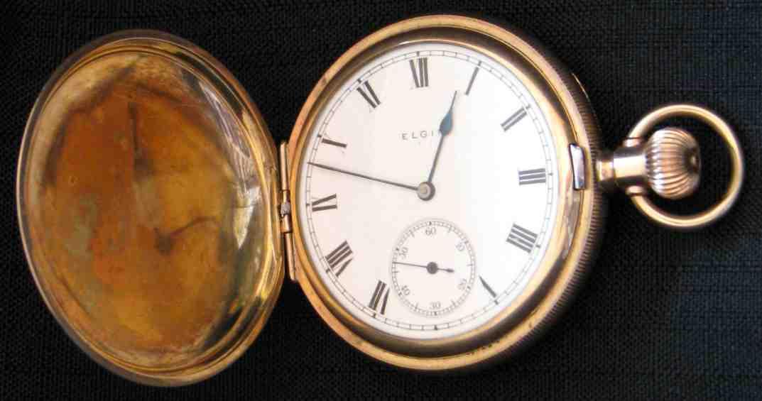 antique elgin pocket watch identification