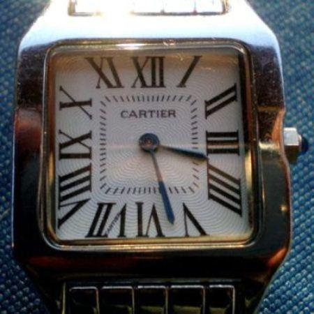 Women s Watches CARTIER SANTOS DUMONT 1904 2004 Ladies or