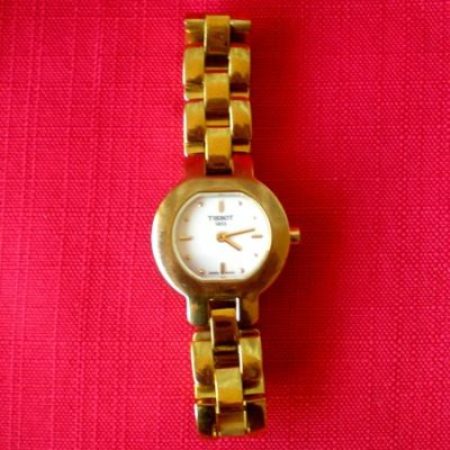Women's Watches - TISSOT 1853 SAPPHIRE CRYSTAL (SWISS) Ladies Quartz ...