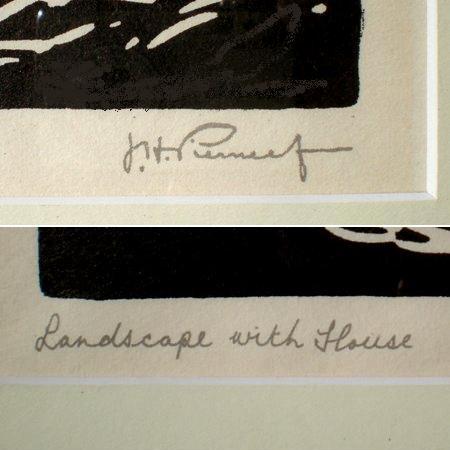 signature and title.