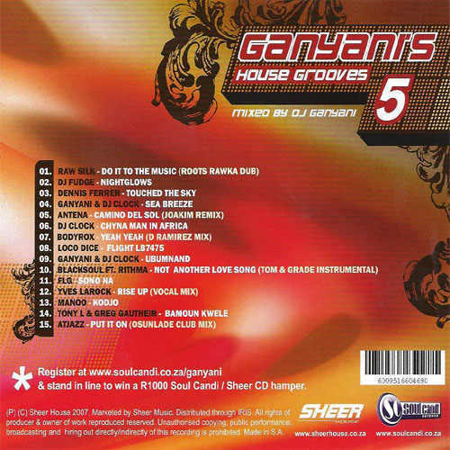 dj ganyani house grooves 4
