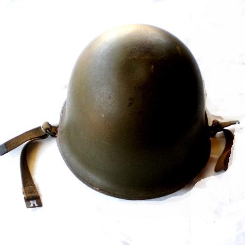 The steel helmet