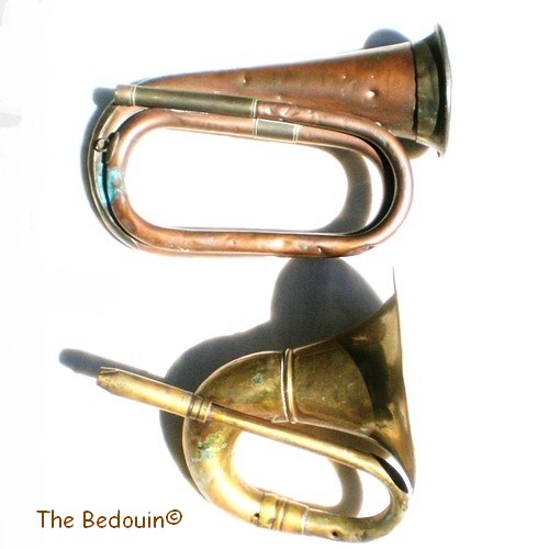 Image of bugle and horn