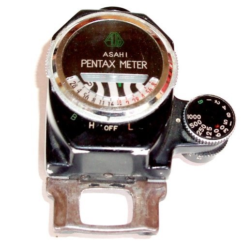 Light meter bwhen not attached