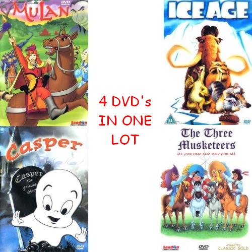 Image of DVDs