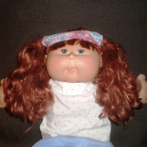Collectable - CABBAGE PATCH KID. Ginger. Very collectable! 2004 vintage ...