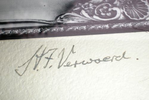 The signature.