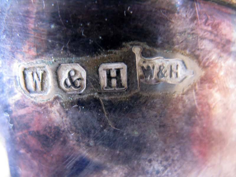 Other Metalware WALKER & HALL SHEFFIELD ENGLAND.WARRANTED HARD & SILVER SOLDERED.(CR10) was