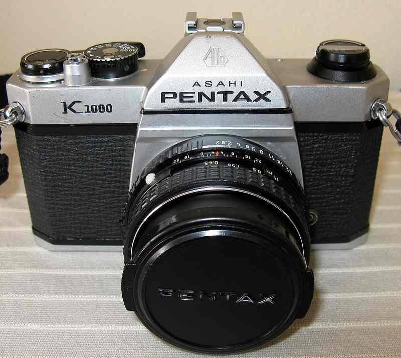 Other Photography PENTAX ASAHI K1000.2 LENSES & STAND.SMC PENTAXM 1