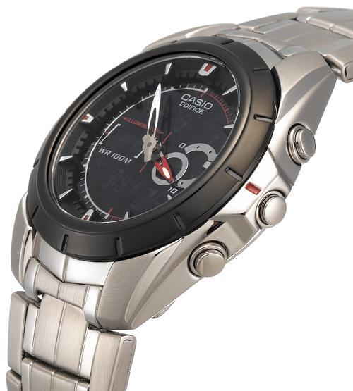 casio edifice temperature