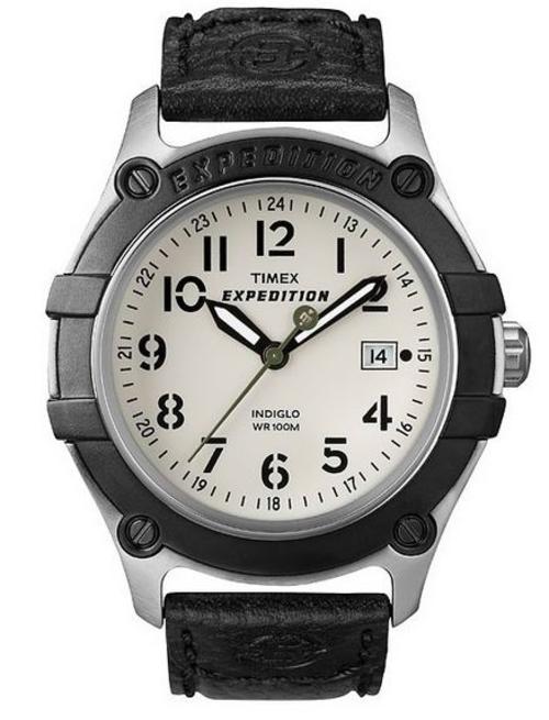 timex mens expedition trail chronograph resin combo watch