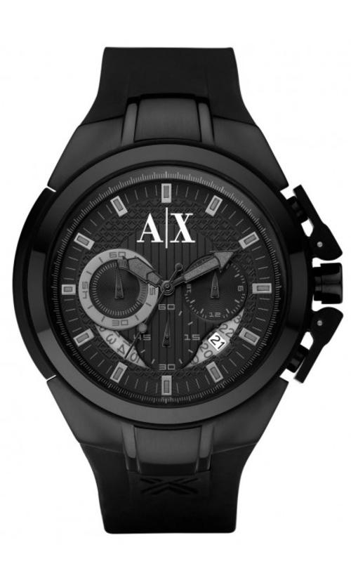 Men's Watches - Armani Exchange Chronograph Black Dial Men's watch ...