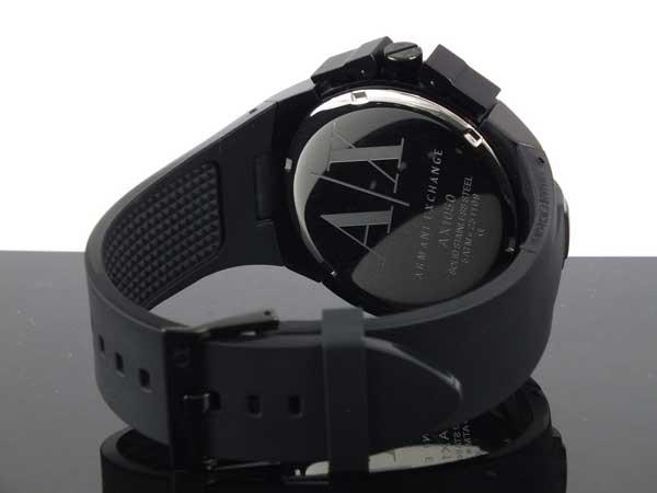 Men's Watches - Armani Exchange Chronograph Black Dial Men's watch ...