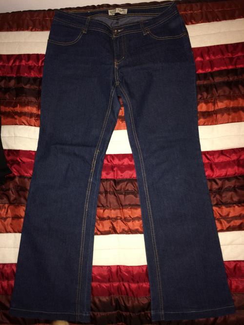 Jeans - Dark blue bootleg jeans from Mr. Price, size 34 - Reduced! was ...