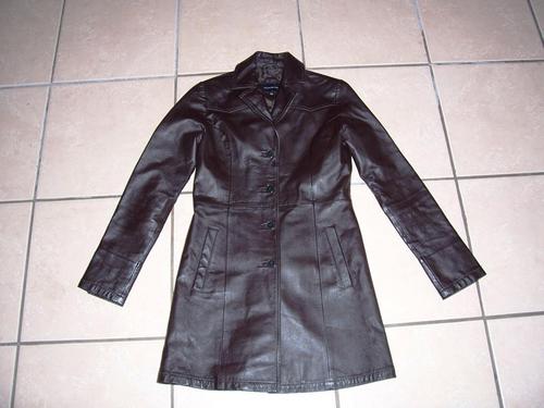 Jackets & Coats - Leather Jacket from Truworths was listed for R385.00 ...
