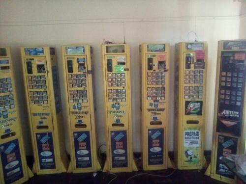 Wholesale & Bulk Lots - 7x Airtime vending machines was listed for R15 ...