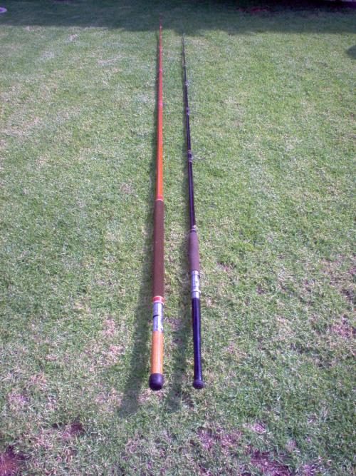 sealey fishing rods