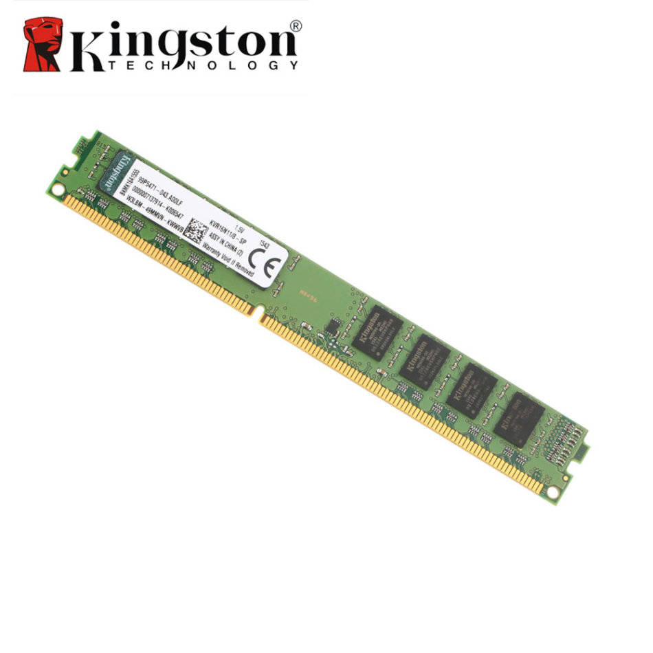 Memory (RAM) - *As New* Kingston 16GB DDR3 1600MHz (8GB x 2 chips ...