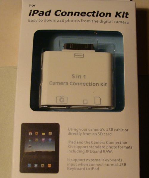 ipad 5 in 1 connection kit