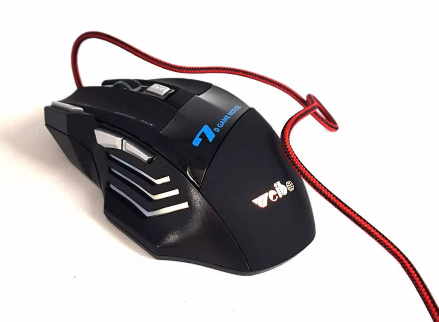 Mice - Weibo X7 Gaming Mouse was listed for R149.00 on 8 Nov at 17:01 ...