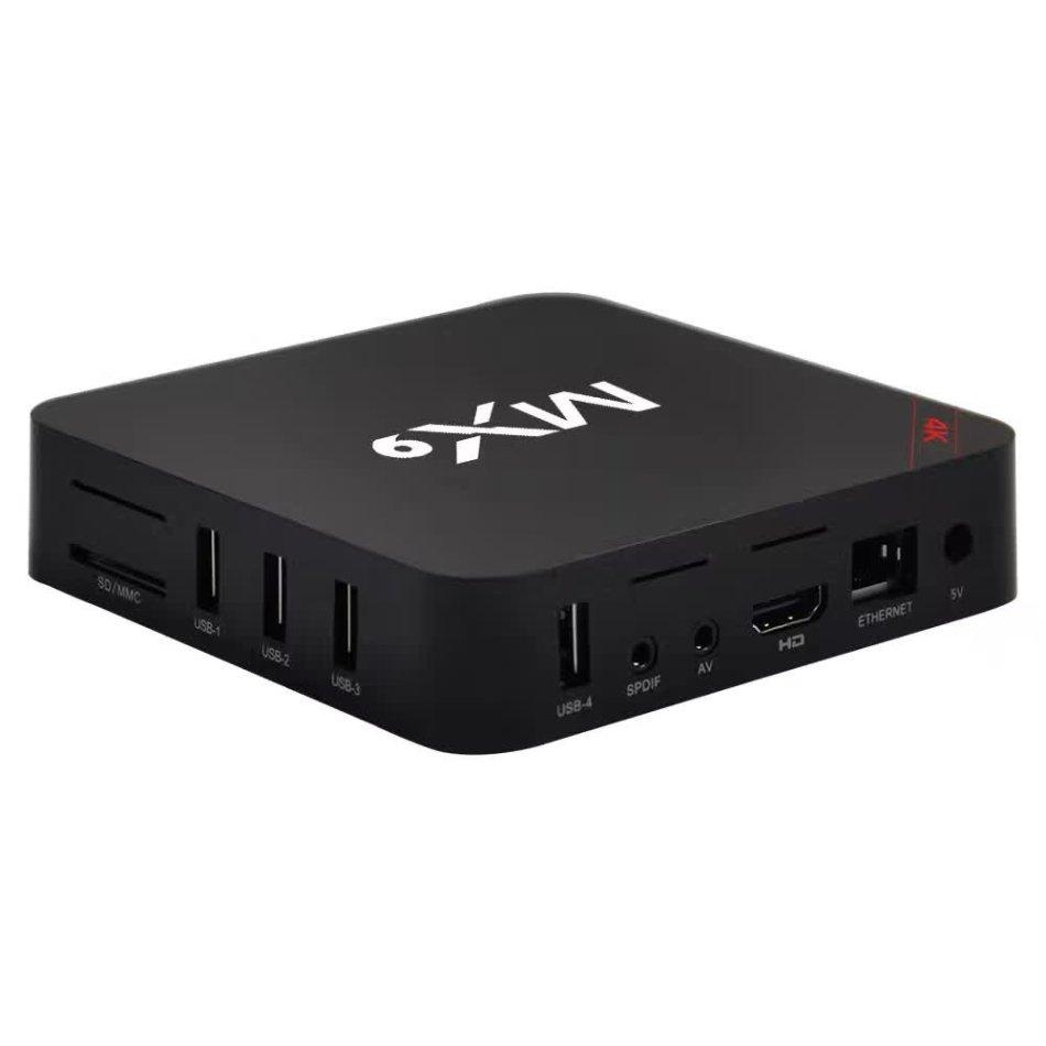 TV Boxes & Digital Media Players - FOYU 6K UHD Smart Android TV Box ...