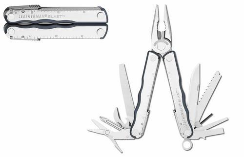 Leatherman BLAST Multitool with Leather Pouch