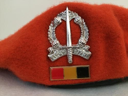 Headgear - SADF Military Police Beret with Badge was sold for R280.00 ...