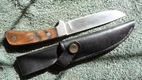 Hunting Knives - Jet-Aer Corp G96 Knive Maker's Choice Sheath Knife was ...