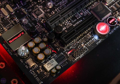 red cpu led on motherboard