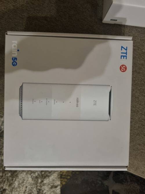 Wireless Routers - ZTE MC888 5G CPE Router WiFi 6 - Rain Locked was ...
