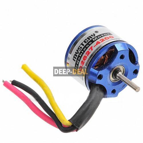 Aeroplanes 4200 Kv Outrunner RC Brushless Motor was sold for R179.00