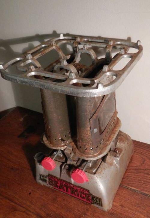 Other Kitchenalia Vintage Beatrice No.33 Double Burner Paraffin stove