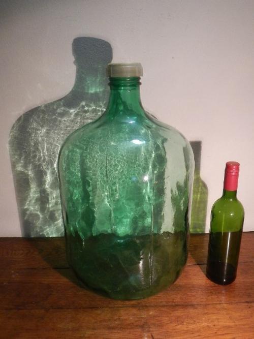 Amazing glass bottle