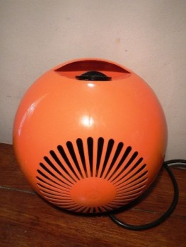 Retro heater fan