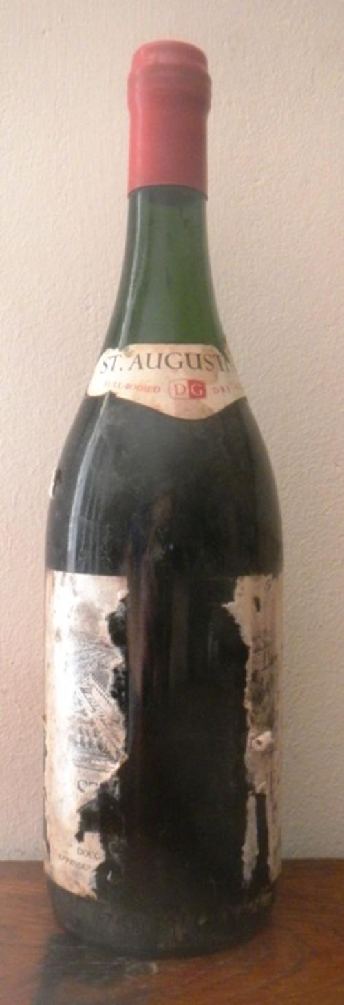 Vintage collectable South African wine