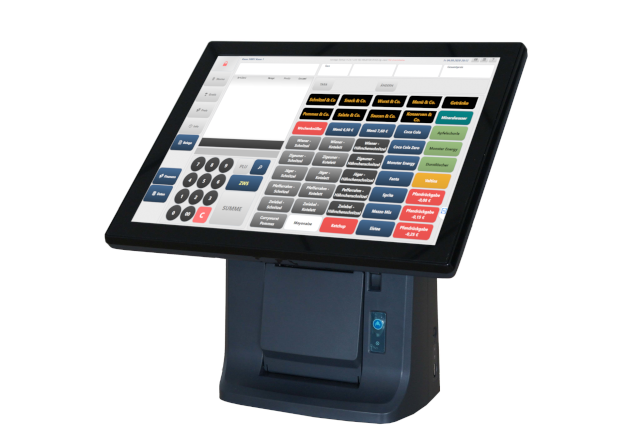 Point Of Sale Equipment - High End Wintec Anypos100 Pos System 4gb 